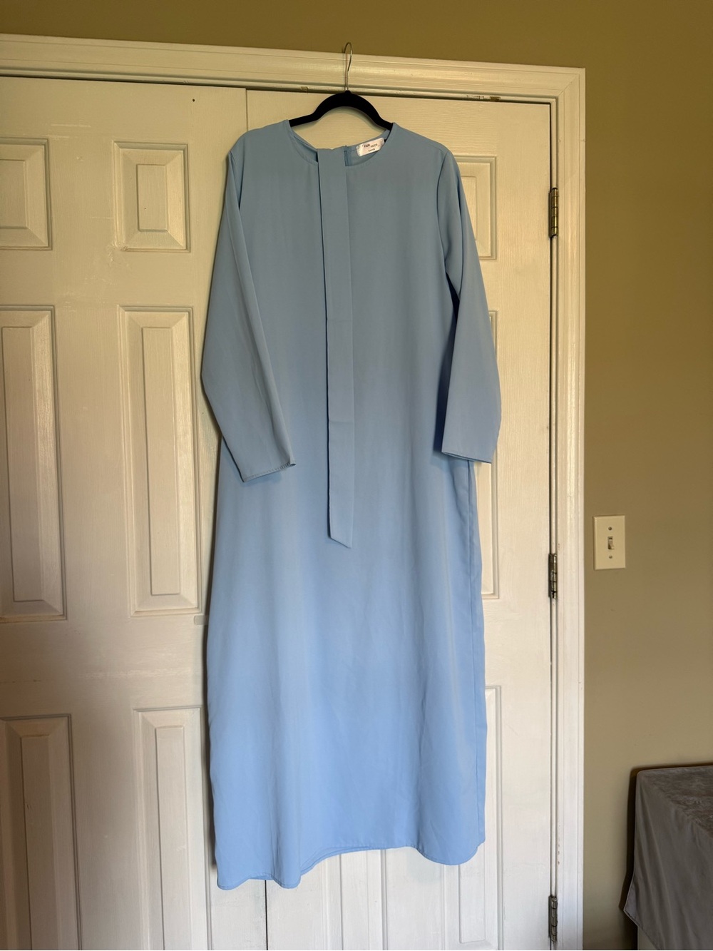 Light Blue Abaya